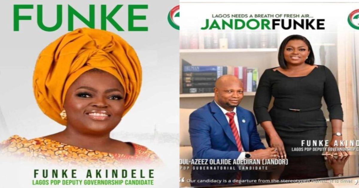 Funke Akindele deletes PDP’s political posts from her Instagram page After Losing Election