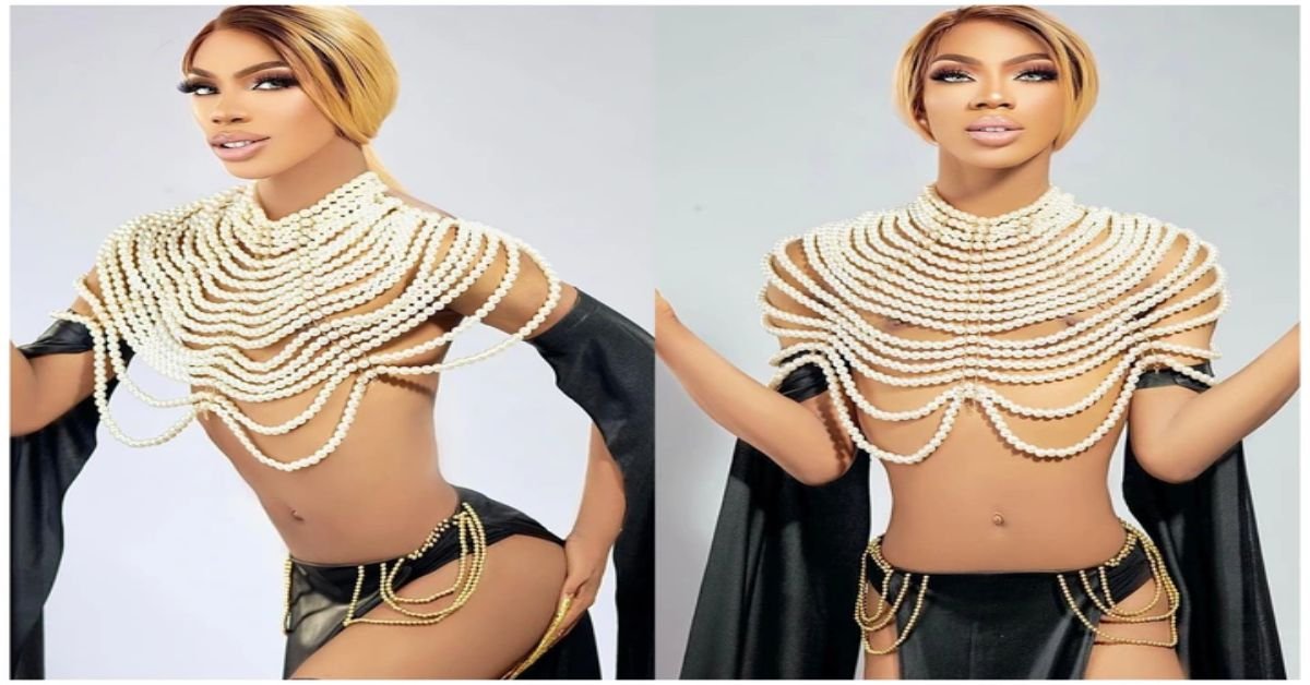 "I Am A Goddess In Human Form" - James Brown Brags As He Shares New Photos Online