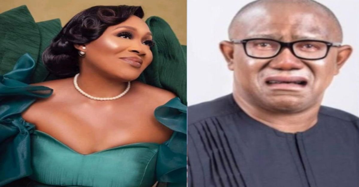 "Start a POS business" - Kemi Olunloyo taunts Peter Obi for crying on National TV, offers him a good business advice