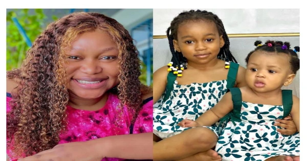 Fans React As Ruth Kadiri Shares Lovely Moments With Daughters On Mother's Day