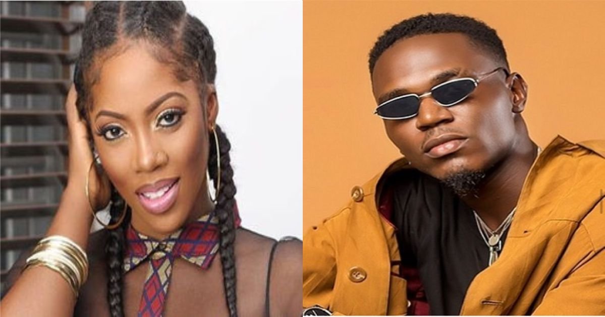 "I’m falling for Tiwa Savage" – Singer Spyro joins Nigerians who have shot at Tiwa recently