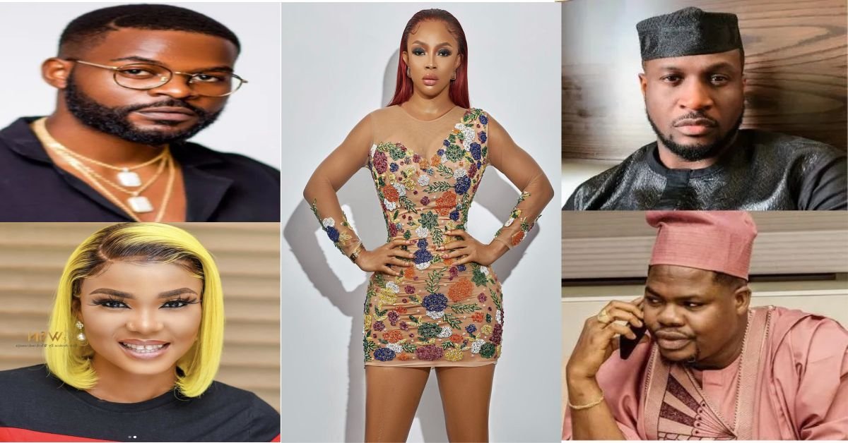 ‘You’re the problem of Nigeria’ – Toke Makinwa slams Falz, Mr Macaroni, Peter Okoye and others following presidential election outcome