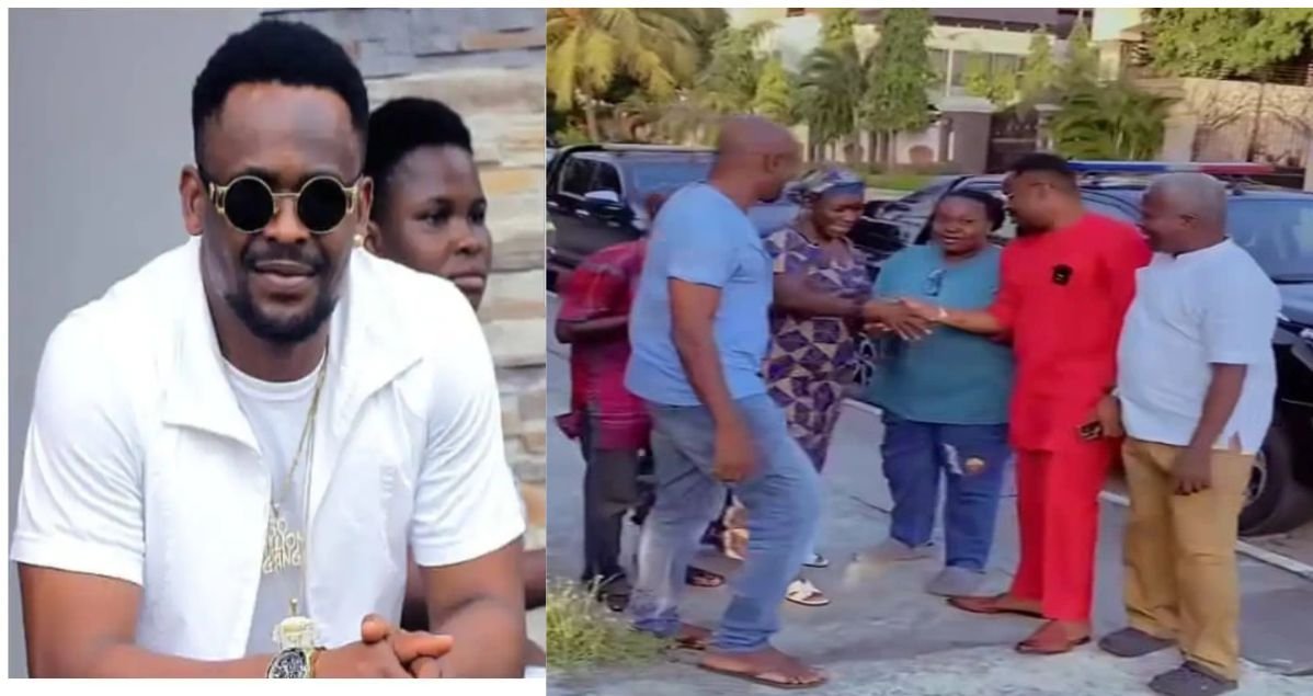 “Who will buy me a land in Banana Island” - Zubby Michael begs his fans (Video)
