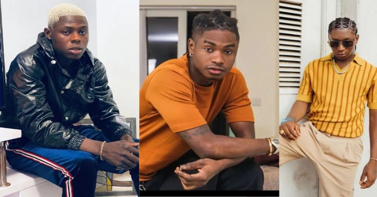 We used to listen to your songs while growing up – Bella Shmurda and Mohbad show respect to Lil Kesh (Video)
