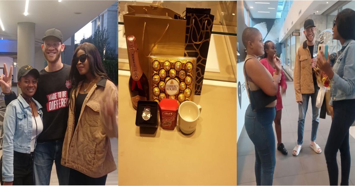 “We Love Ebubu” South African Fans Says As They Showers Him With Gifts (WATCH)