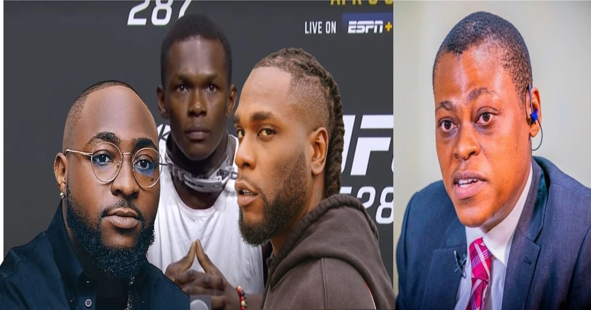 Oseni: Israel Adesanya, Davido, Burnaboy, Others have done more for the image of Nigeria than any Minister I have known