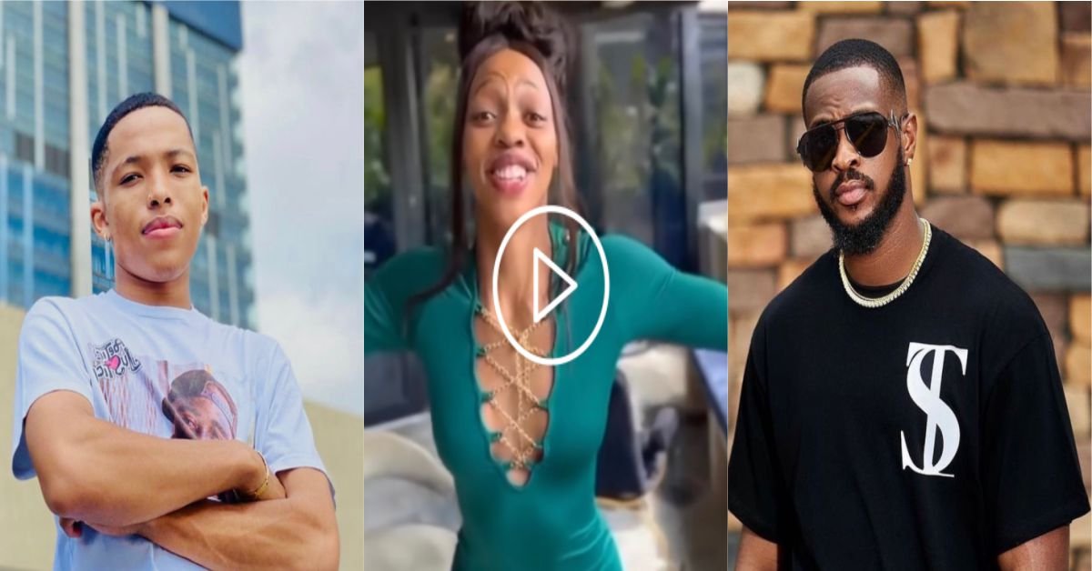 “She Is Just A User And An Instigator” – Angry Reactions As Khosi Reveals She No Longer Needs Thabang And Yemi [Video]