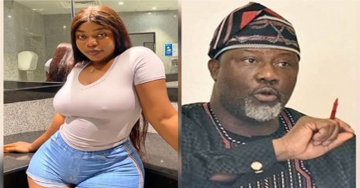 I Don't Know Dino Melaye, I Only See Him Online -Ashmusy Says After She Was Asked If They Had Affair