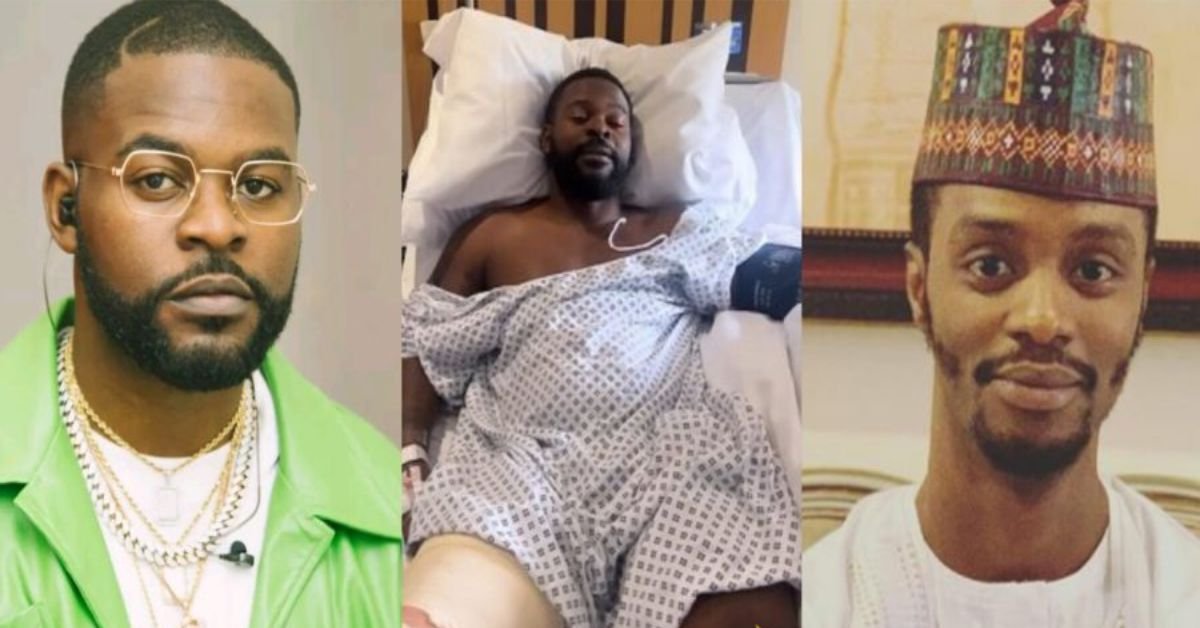 "Why Didn’t He Go To LASUTH As A Bona-fide Human Rights Activist" – Gov. El-Rufai Son, Bashir Mocks Falz For Undergoing Surgery In UK