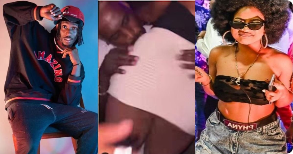 “Is Phyna Back To Her First BBN Love”- Funny Reactions As Eloswag & Phyna Dance $ex!ly In A Club (WATCH)