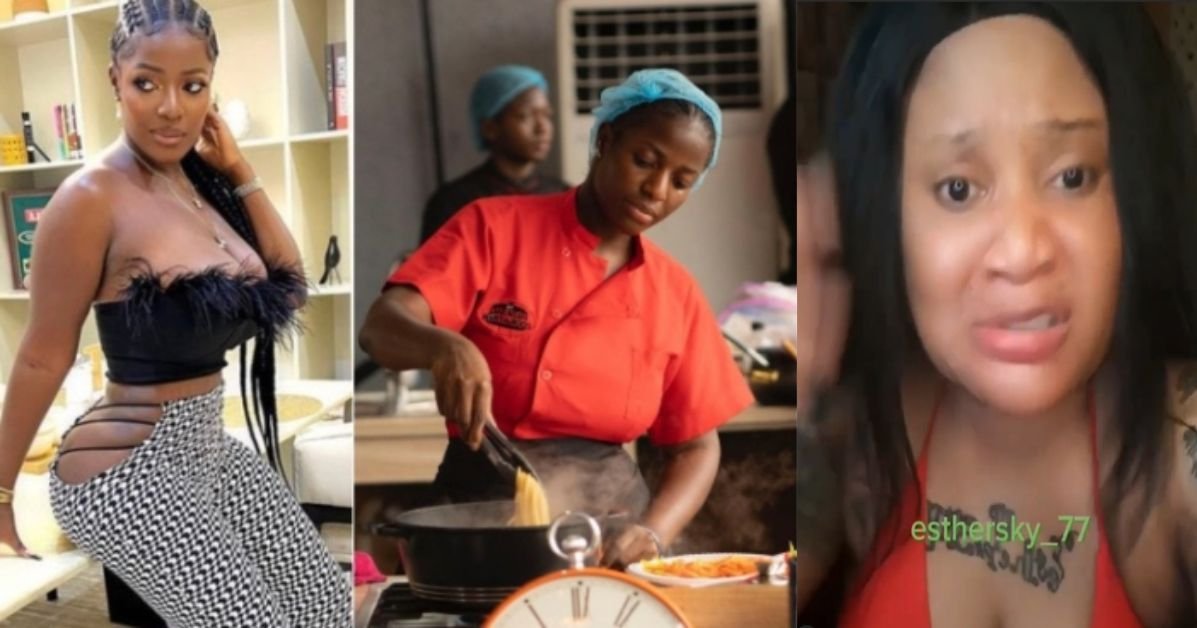 "What’s all these over hyping now???" - Actress, Esther Nwachukwu shares her opinion about Chef Hilda Baci