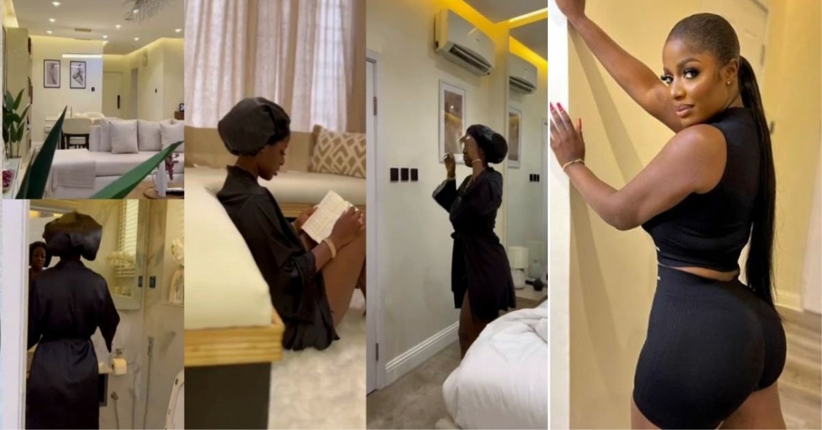"Small Girl, Big God" - Viral video of Hilda Baci’s fully automated house gets fans talking