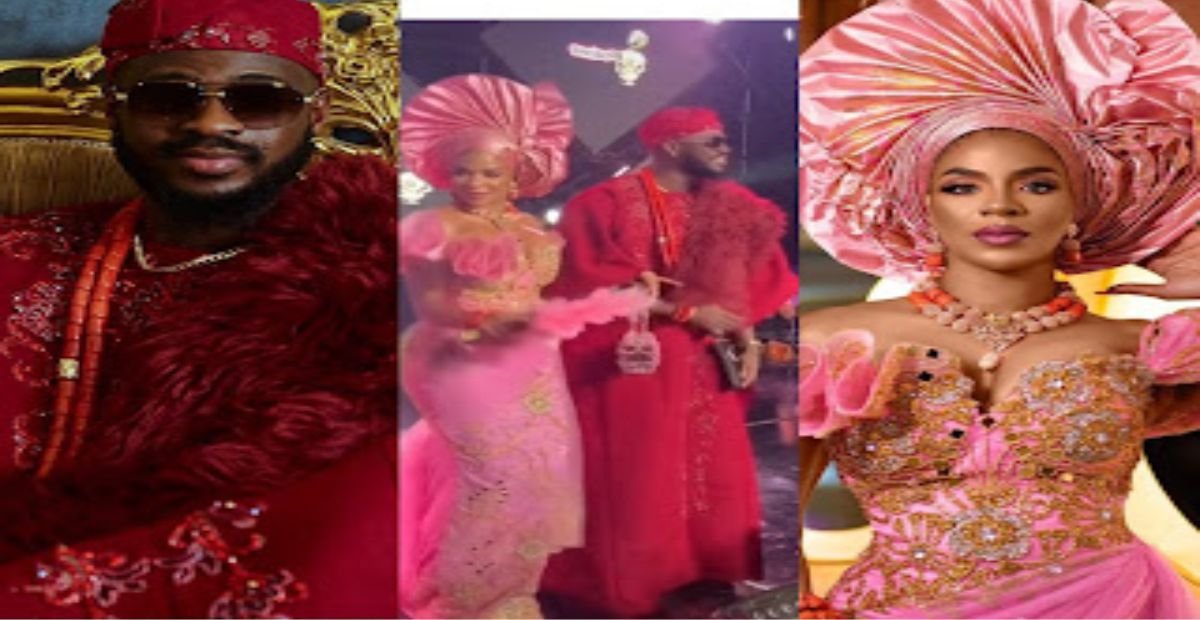 Congratulations To Big Brother Venita And Yemi Cregx For Winning Best Dressed At AMVCA9 Cultural Day (Video)