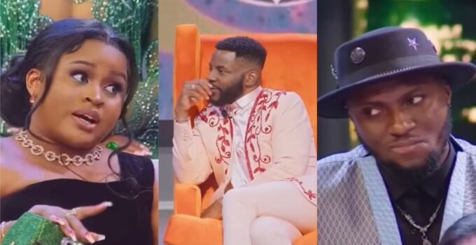 Level Up Reunion: GiddyFia Speechless As Amaka Call Him A Small Boy (Video)