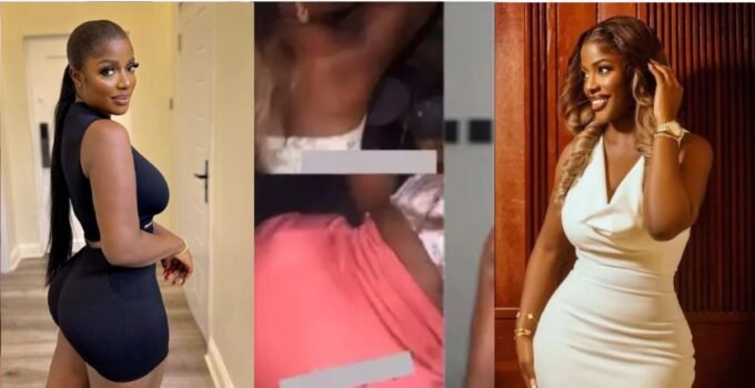 “This Is The Reason People Dont Like You” – Reactions As Hilda Baci Twerks A Storm In The Club (Video)