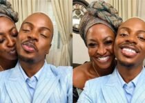 Reactions as Eni Adeoluwa shares photos with Kate Henshaw