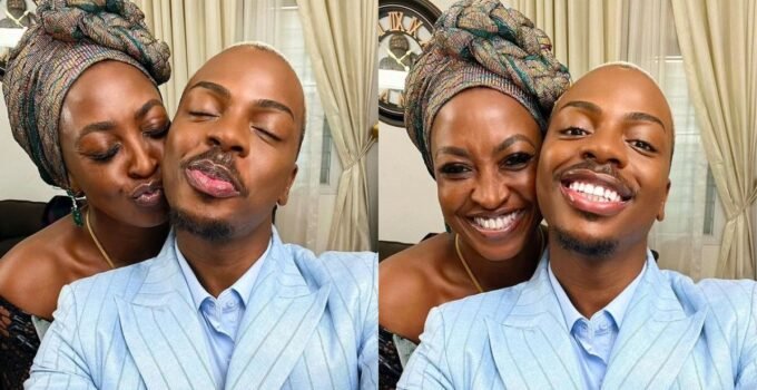 Reactions as Eni Adeoluwa shares photos with Kate Henshaw