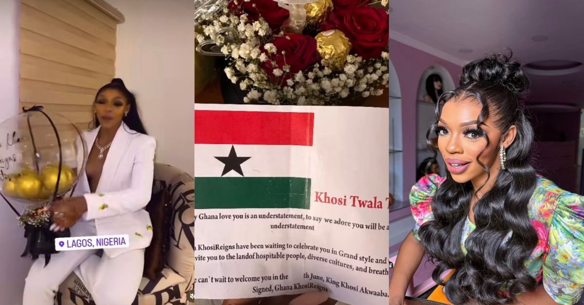 “I Will Be In Ghana Next Week” - Khosi Announces As Ghana Fans Sent Her Gifts And Invitation Card (Video)