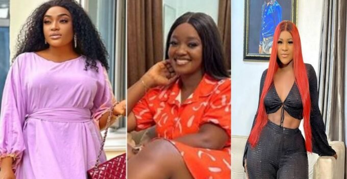 "You Dey beaf Luchy cause of destiny" - Fan Accused Lizzy, She Responds