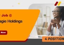 Nosagie Holdings Job Recruitment (4 Positions)