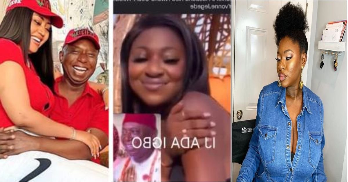 Actress Yvonne Jegede Alleged of Secretly Getting Married to Billionaire, Ned Nwoko - Acctress Reacts