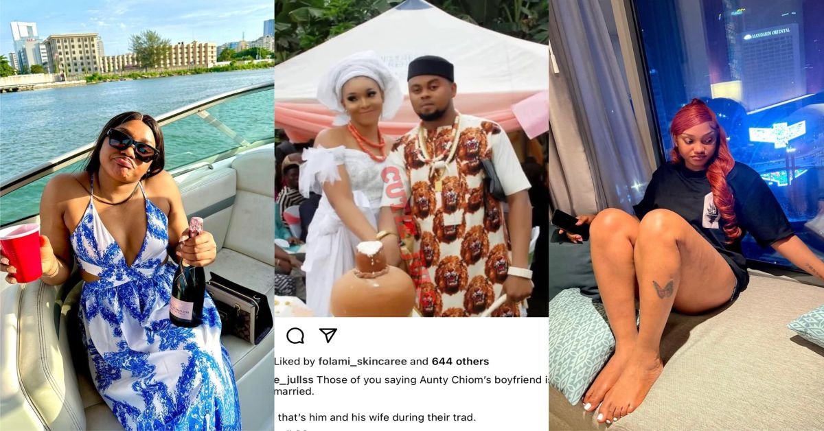 Blogger Exposes BBNaija Chomzy Married Sugar Daddy Who Sponsors Her Expensive LifeSytle And Vacations (Pictures)