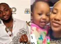 "My Daughter’s name is Kimberly Adeleke" - Ghanaian lady reveals she had baby for Davido