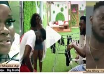 “I Will Make You Cry Before The End Of This Week” Cee C Says Tells Adekunle After He Tries To Flirt With Her (VIDEO)