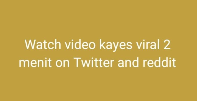 2-Minute Videos Taking Twitter and Reddit by Storm