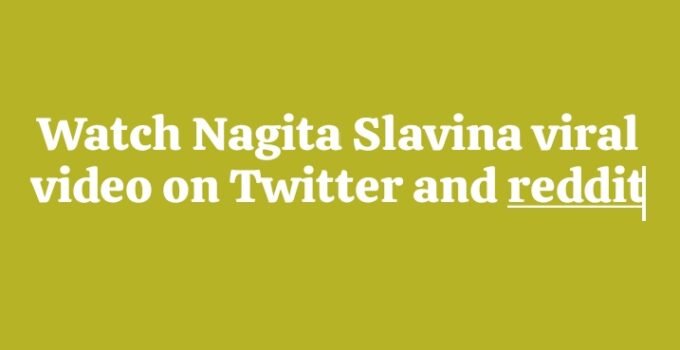 Watch Nagita Slavina viral video on Twitter and reddit