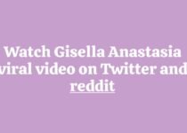 Watch Gisella Anastasia viral video on Twitter and Instagram